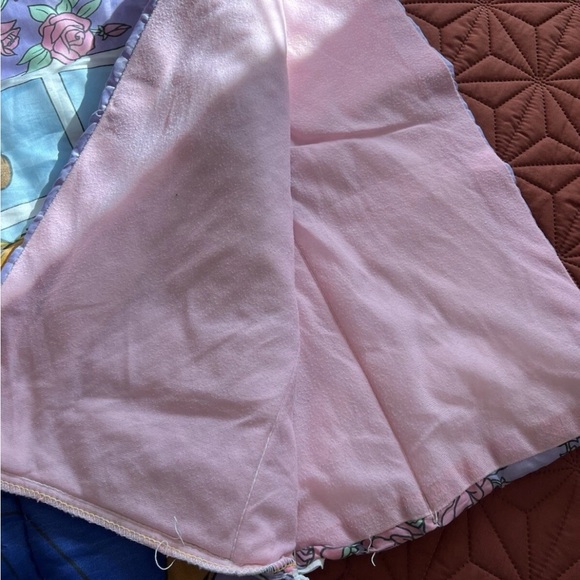 Vintage 1990s Disney Beauty and the Beast Kids Children’s Sleeping Bag - Picture 4 of 5